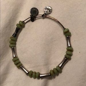 Alex and Ani beaded bracelet